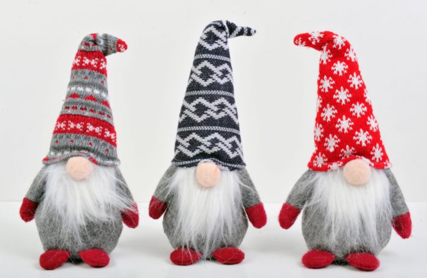 Assortiment De Gnomes De Noël Party Shop