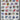 Unique - Autocollants (4 Feuilles) - Hockey - Party Shop