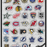 Unique - Autocollants (4 Feuilles) - Hockey - Party Shop