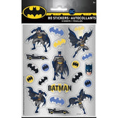 Unique - Autocollants (80) - Batman - Party Shop