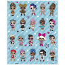 Unique - Autocollants (80Pc) - Lol Surprise - Party Shop