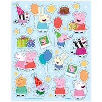 Autocollants (88 Mcx) - Peppa Pig Party Shop