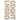 SKD PARTY - Autocollants Brillant - Lettres & Nombres Rose Gold - Party Shop