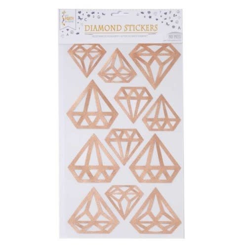 Autocollants Brillants - Diamants RosegoldParty Shop