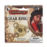 RUBIES - Bague Engrenage Steampunk - Party Shop