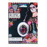 RUBIES - Bague "Jour Des Morts - Party Shop
