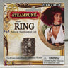 RUBIES - Bague Serrure Steampunk - Party Shop