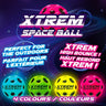 Groupe Ricochet - Balle X-Treme Space Ball - Party Shop