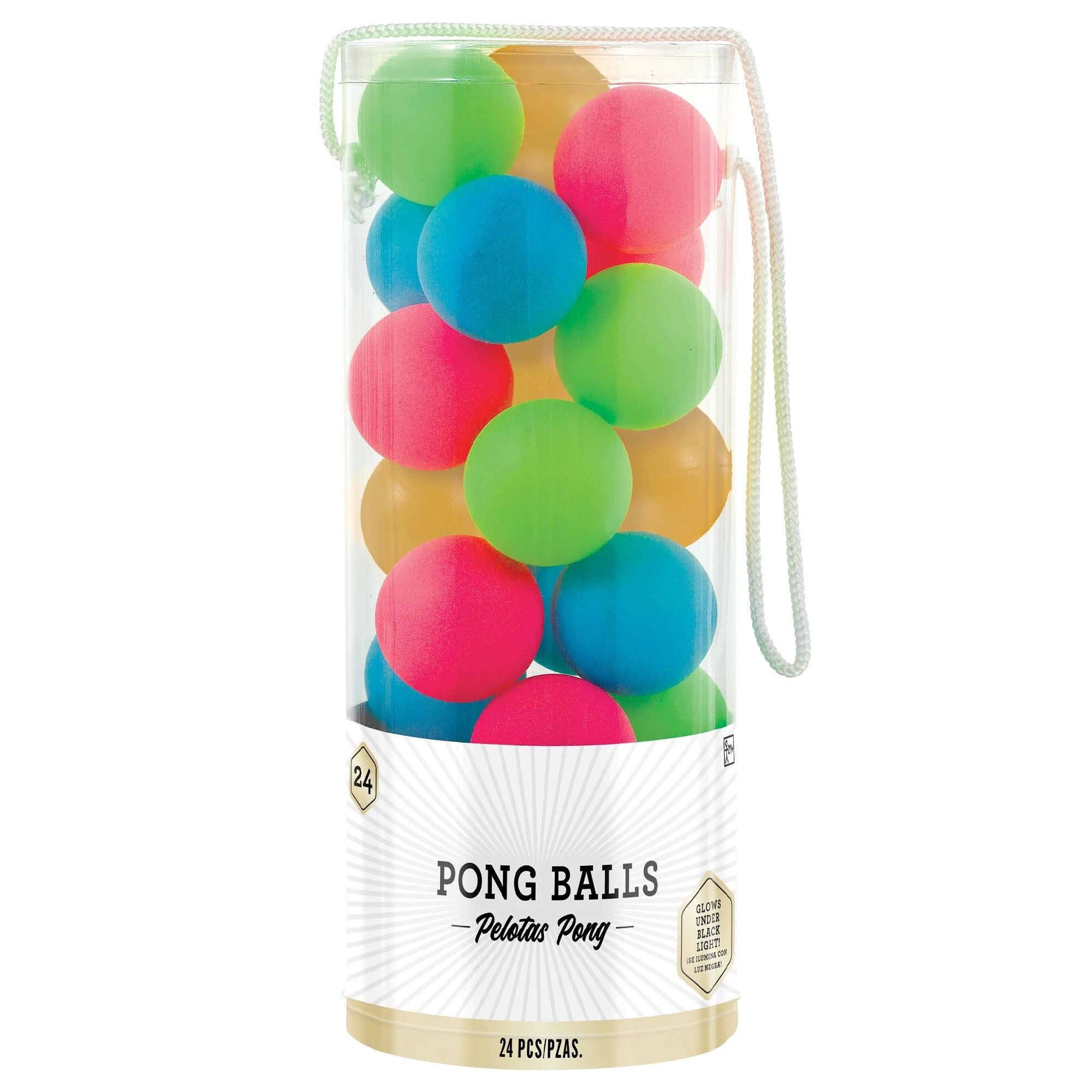 Balles De Beer Pong - Néon Party Shop