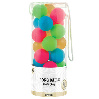 Balles De Beer Pong - Néon Party Shop