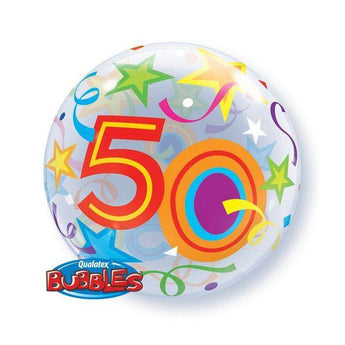 Ballon Bubble - 50 Ans - Party Shop