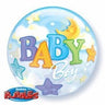 Qualatex - Ballon Bubble - Baby Boy - Party Shop