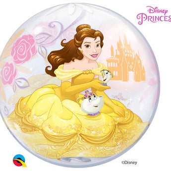 Ballon Bubble - Disney Princesse Belle - Party Shop
