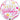 Ballon Bubble - Happy Birthday Rose & Or Party Shop