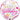 Ballon Bubble - Happy Birthday Rose & Or - Party Shop