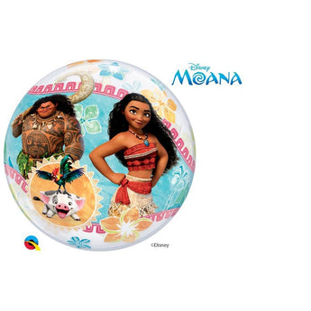 Ballon Bubble - Moana - Party Shop