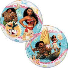 Ballon Bubble - Moana - Party Shop