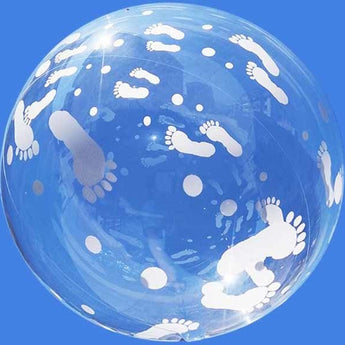 Ballon Bubble - Petit Pied - Party Shop