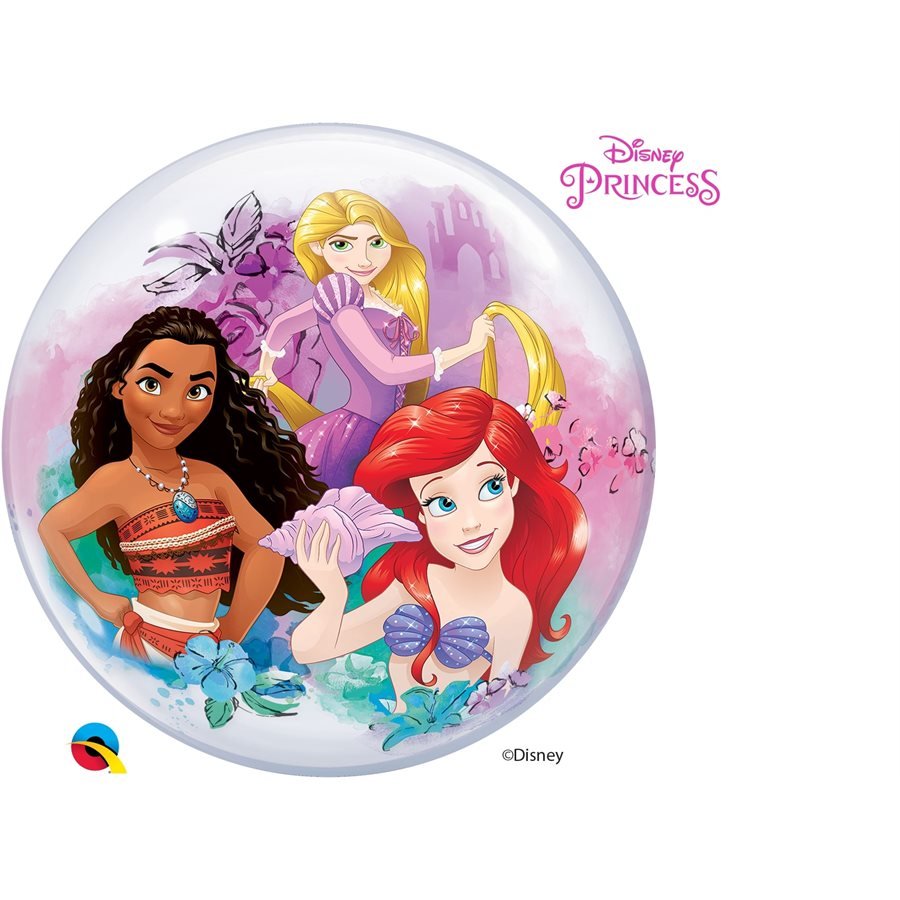 Ballon Bubble - Princesse DisneyParty Shop