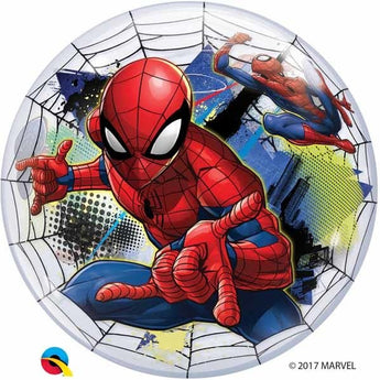Ballon Bubble - Spider-Man - Party Shop