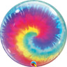 Qualatex - Ballon Bubble - Tie Dye - Party Shop