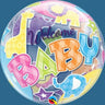 Qualatex - Ballon Bubble - Welcome Baby - Party Shop