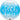 Ballon Bubbles - Baby Boy Bleu Confettis Party Shop