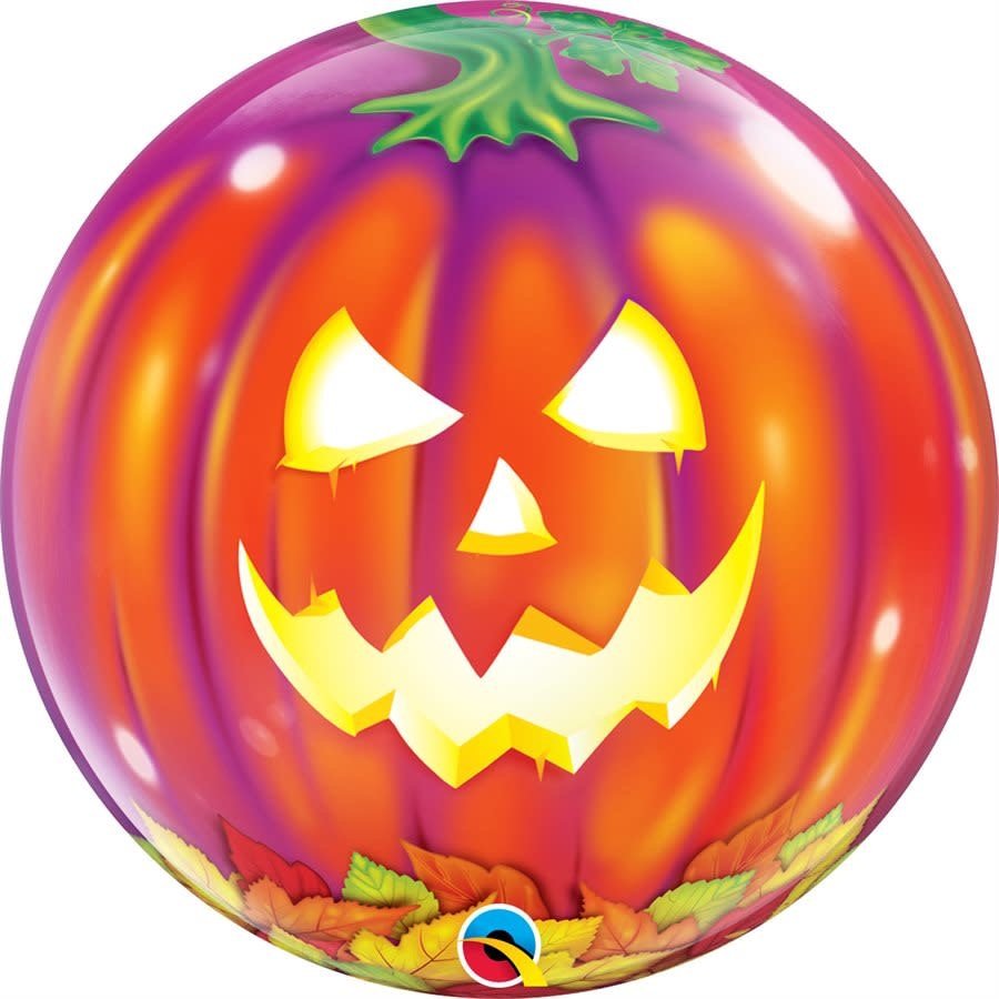 Ballon Bubbles - Citrouille (Halloween) - Party Shop