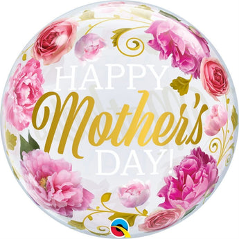 Ballon Bubbles - Happy Mother'S Day - Party Shop