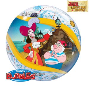 Ballon Bubbles - Jack Et Les Pirates Party Shop