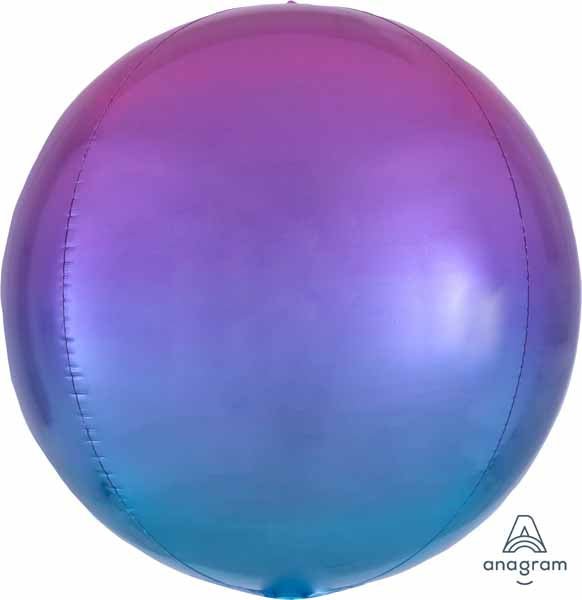 Ballon Bubbles - Rose & Bleu - Party Shop