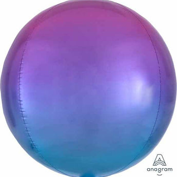 Ballon Bubbles - Rose & Bleu - Party Shop