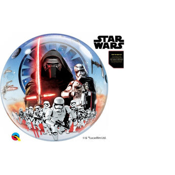 Ballon Bubbles - Star Wars - Party Shop