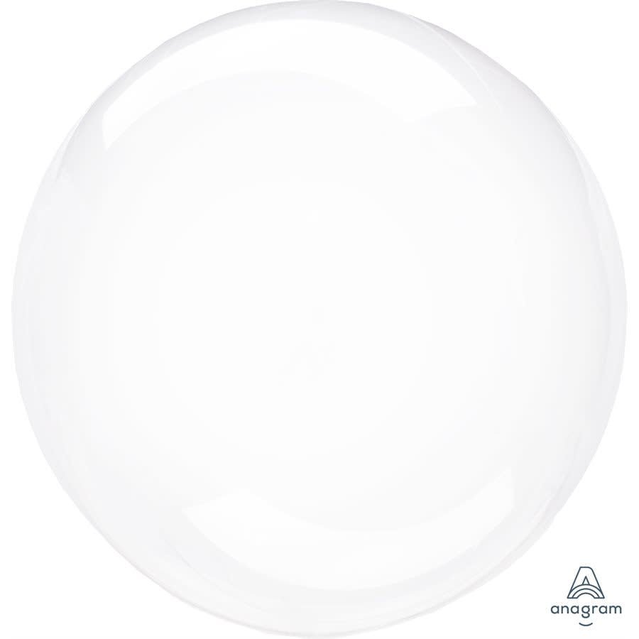 Ballon Clearz (Transparent) Rond 18Po De Plastique - Sans CouleurParty Shop