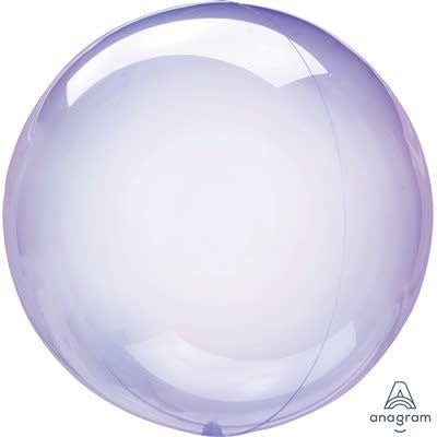 Ballon Clearz (Transparent) Rond 18Po De Plastique - VioletteParty Shop