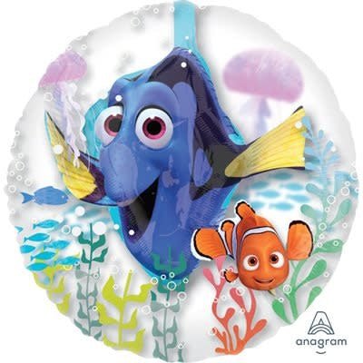 Ballon Double Bubbles - Nemo Party Shop