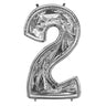Anagram - Ballon En Forme De Chiffre 2 ( À L'Air) - Party Shop