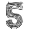 Anagram - Ballon En Forme De Chiffre 5 (À L'Air) - Party Shop