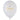 Santex - Ballon Latex 9Po Blanc Vive La Retraite (8) - Party Shop