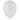 Ballon Latex 9Po Blanc Vive La Retraite (8) Party Shop