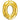 Anagram - Ballon Mylar 16" - 0 Or - Party Shop