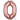 Anagram - Ballon Mylar 16" - 0 Rose Gold - Party Shop