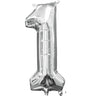 Anagram - Ballon Mylar 16" - 1 Argent - Party Shop