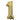 Anagram - Ballon Mylar 16" - 1 Or Blanc - Party Shop