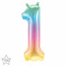 North Star Balloon - Ballon Mylar 16" - 1 Pastel - Party Shop