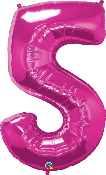 Ballon Mylar 16" - 5 Rose Party Shop