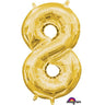 Anagram - Ballon Mylar 16" - 8 Or - Party Shop