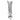 Party Shop - Ballon Mylar 16" - ! Argent - Party Shop
