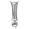 Party Shop - Ballon Mylar 16" - ! Argent - Party Shop