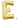 Anagram - Ballon Mylar 16" - E Or - Party Shop